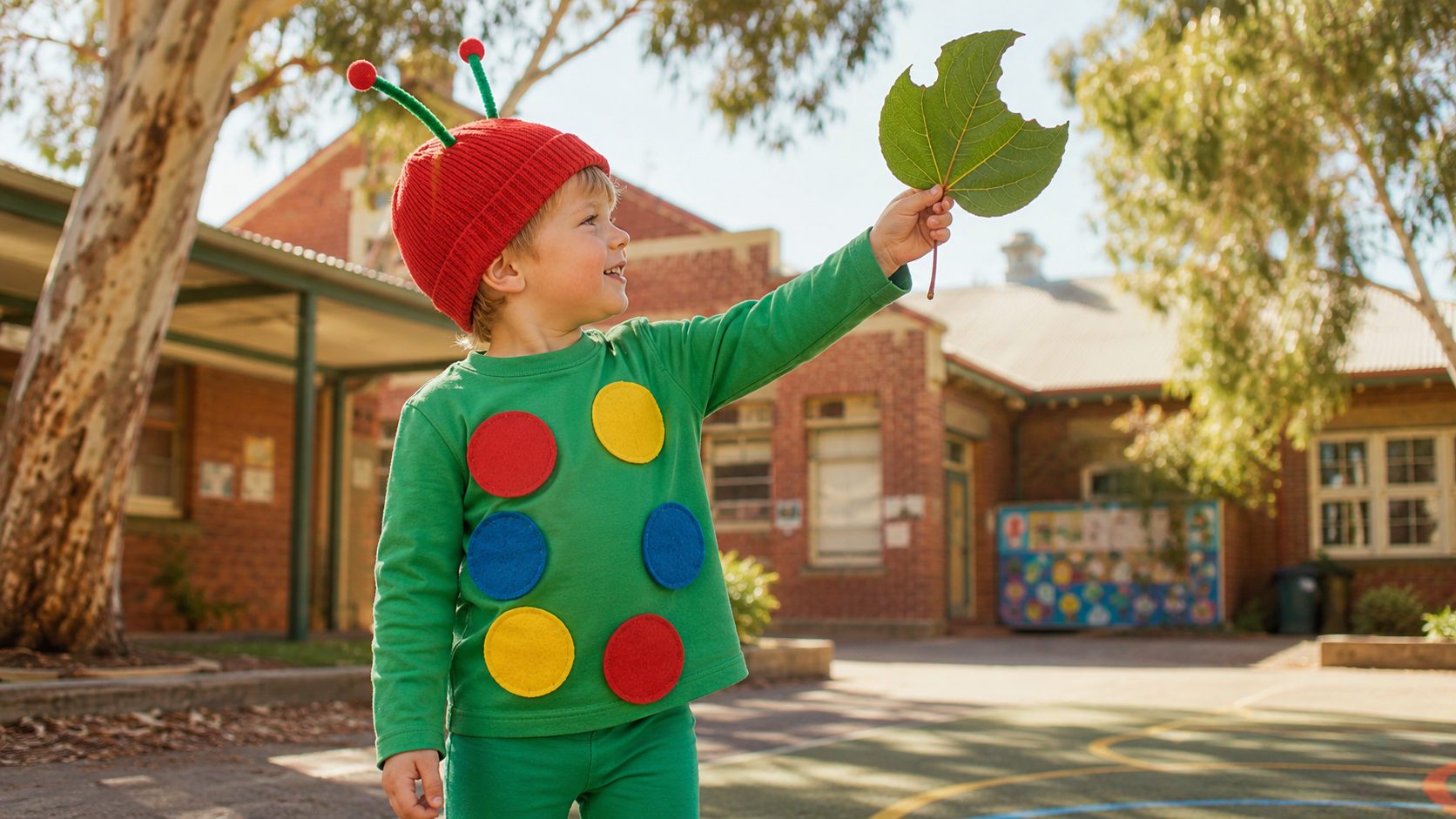 Very Hungry Caterpillar Costume Guide for Book Week — DIY + Ready-Made Picks