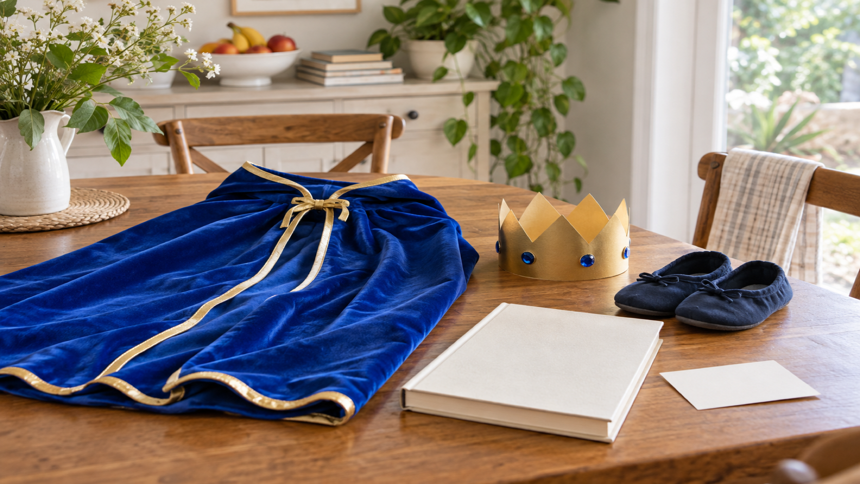 Book Week costume ideas for a school performance: choose a look a child can move and speak in