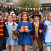 Book Week costume ideas for kids dressed as storybook characters