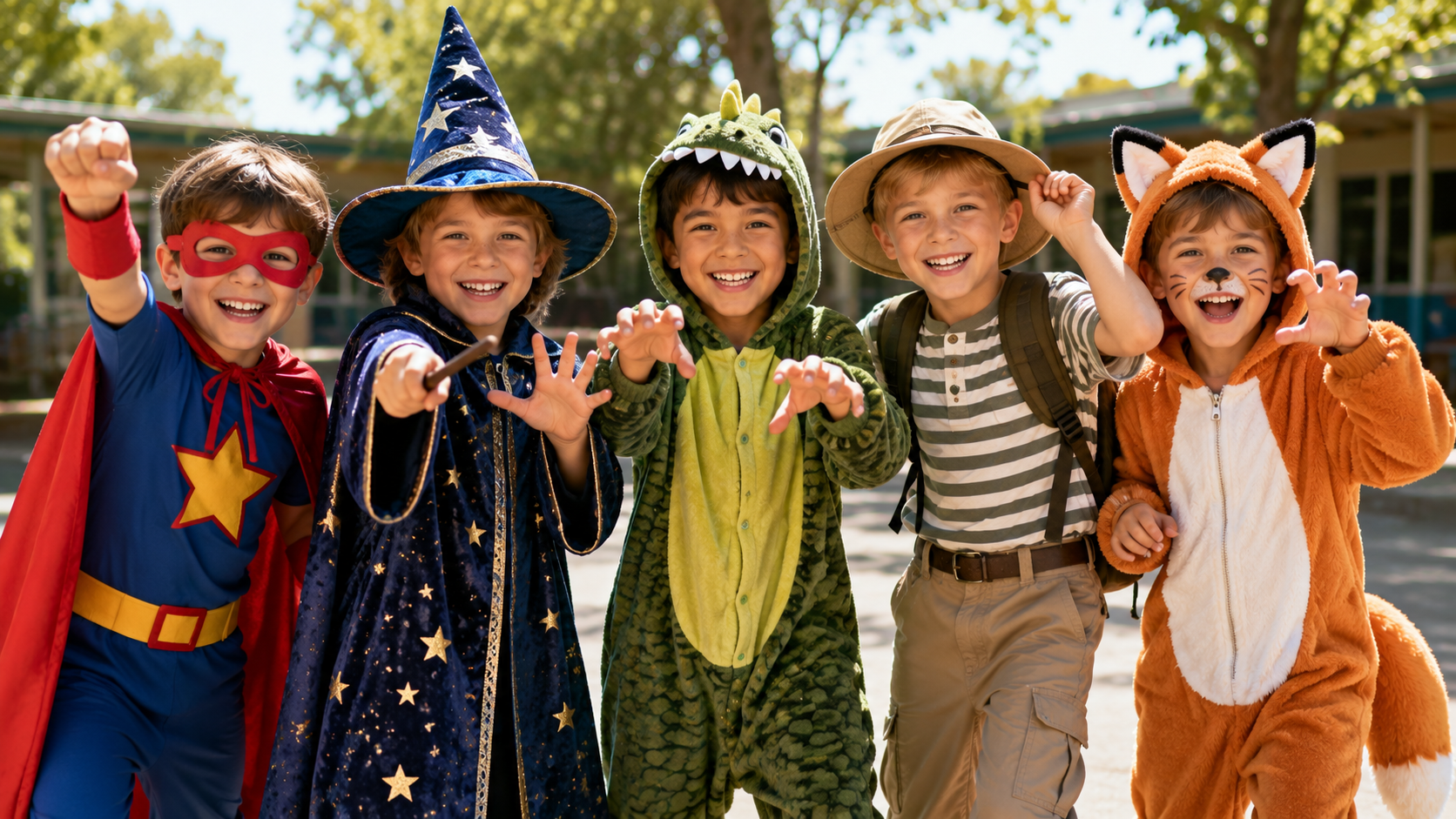 Top 10 Boys Book Week Costumes for Kids in Australia