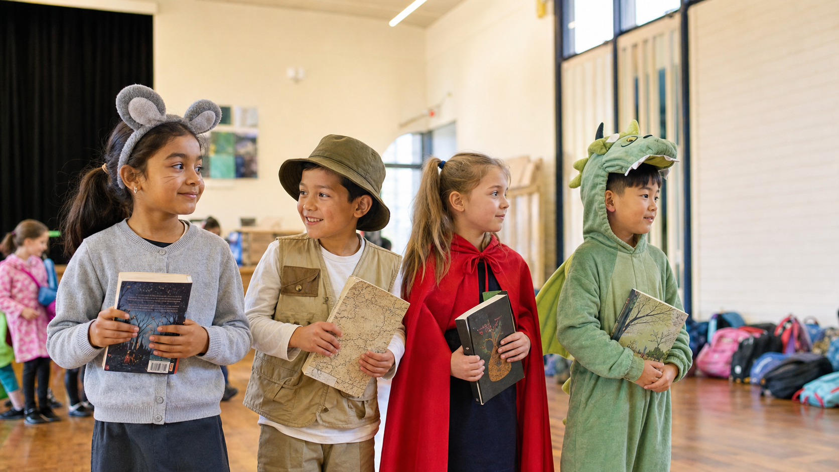 Book Week costume ideas for classes, friendship groups and school families