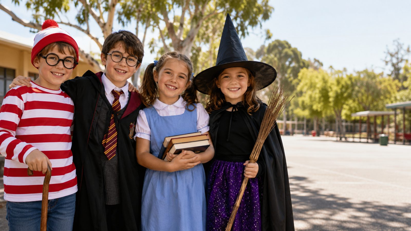 10 Book Week Costumes That Ship in 24 Hours