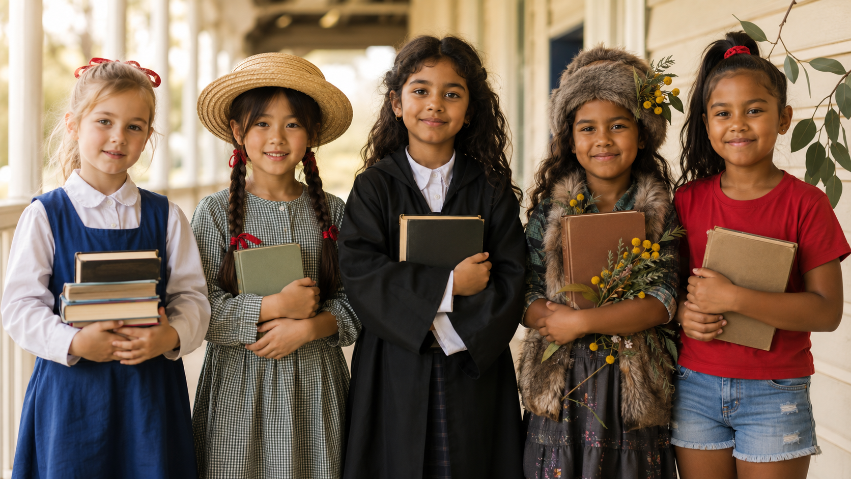 Girls' Book Week Costumes: 25 Storybook Heroines Aussie Kids Love