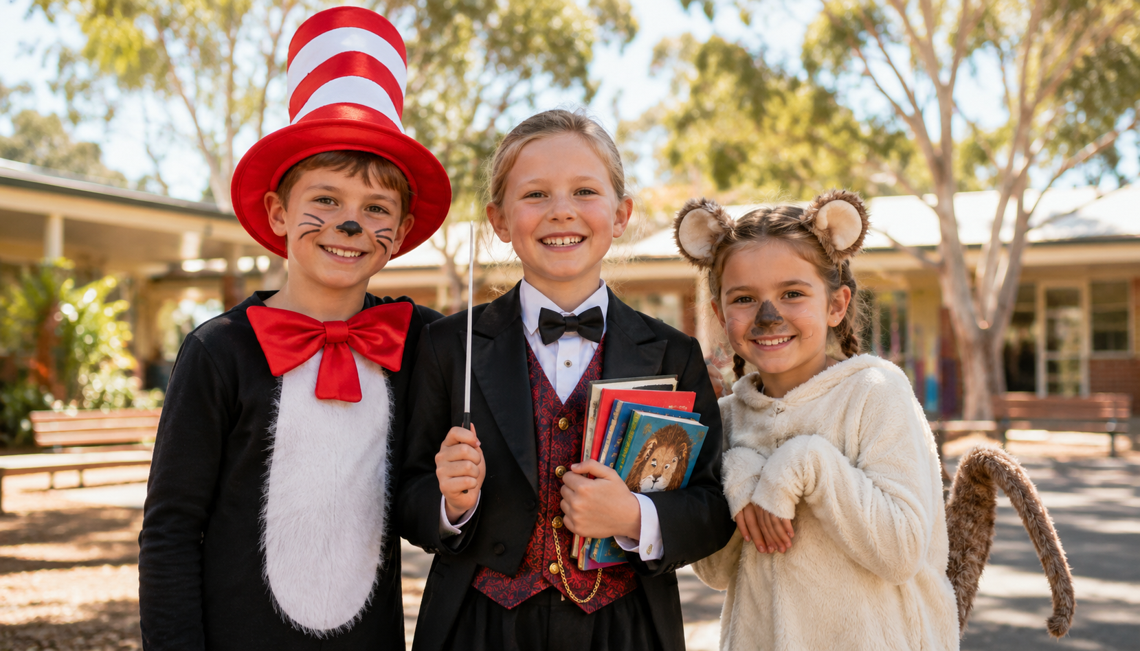 Symphony of Stories — Book Week 2026 Theme Costume Ideas for Aussie Kids
