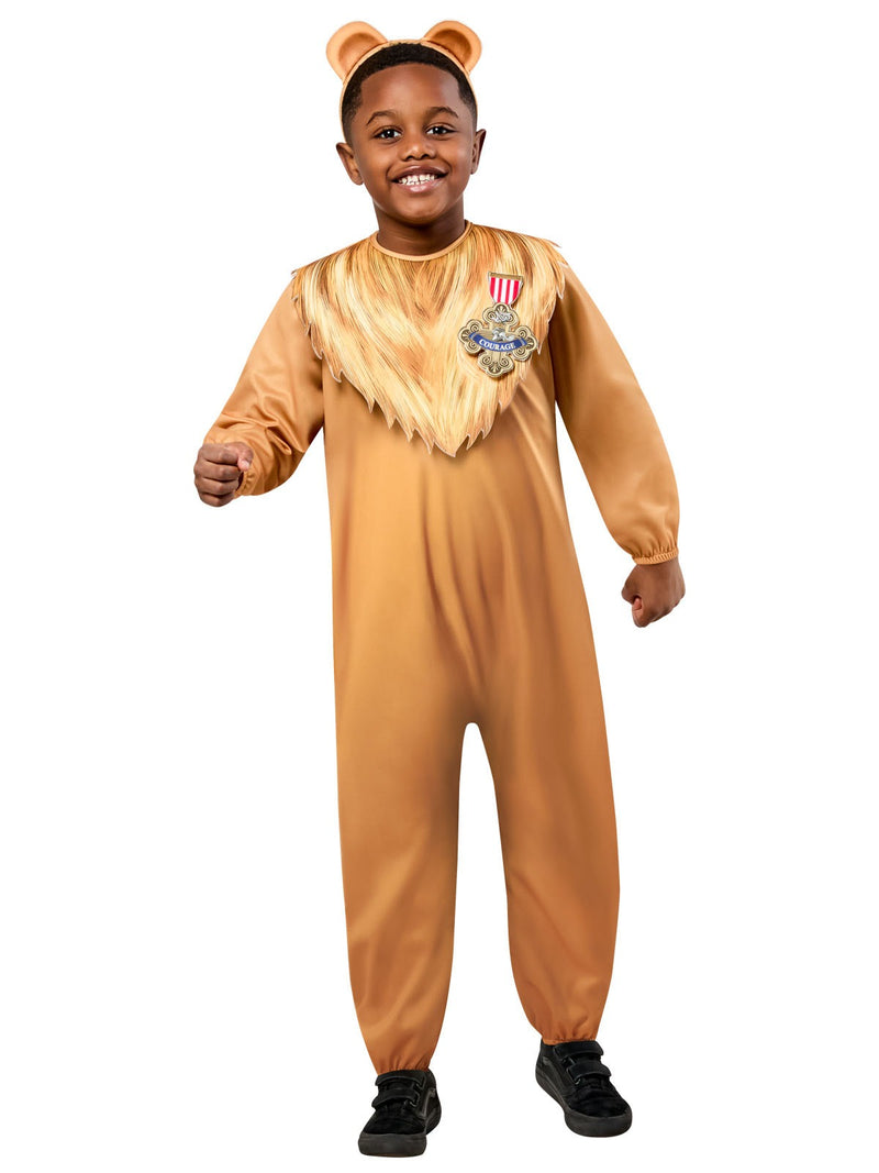 Cowardly Lion headband with foam lion ears for Book Week dress-up