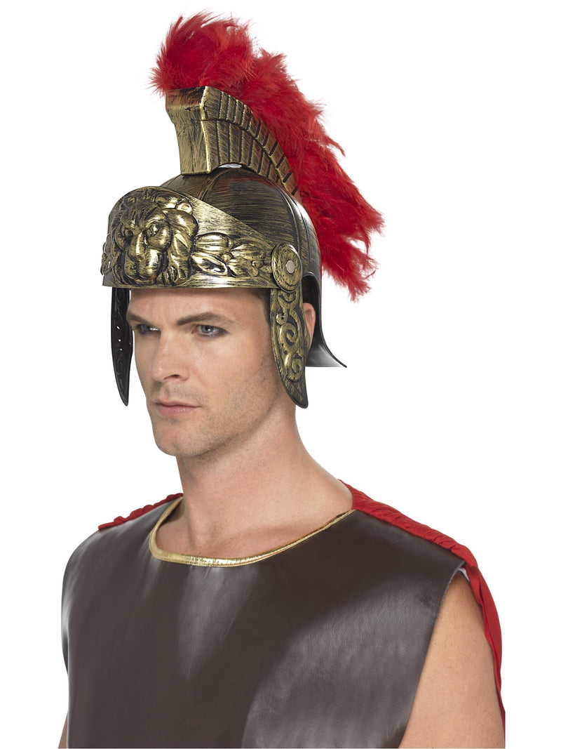 Adult Roman Soldier Helmet - Centurion Warrior Costume Accessory
