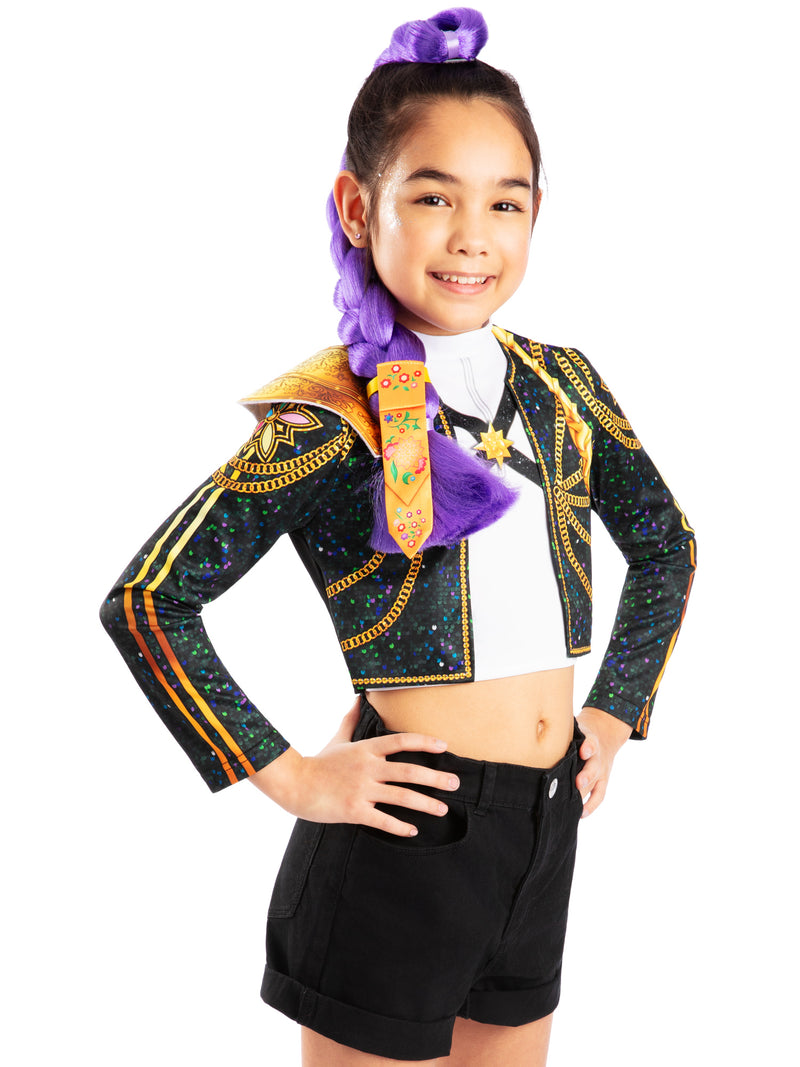 Netflix K-Pop Demon Hunters Rumi braid accessory in sealed retail packaging, officially licensed product branding visible