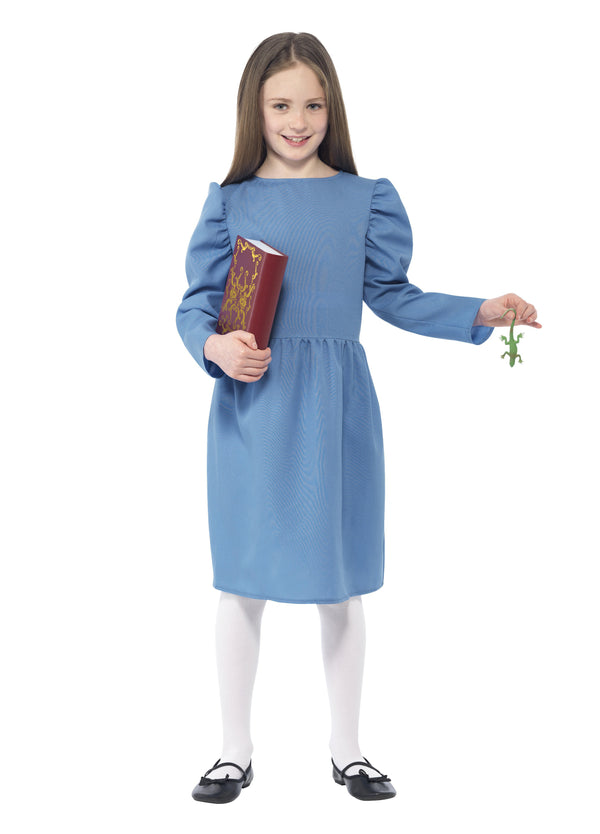 Roald Dahl Matilda Girls World Book Week Fancy Dress Up Child Kids Costume
