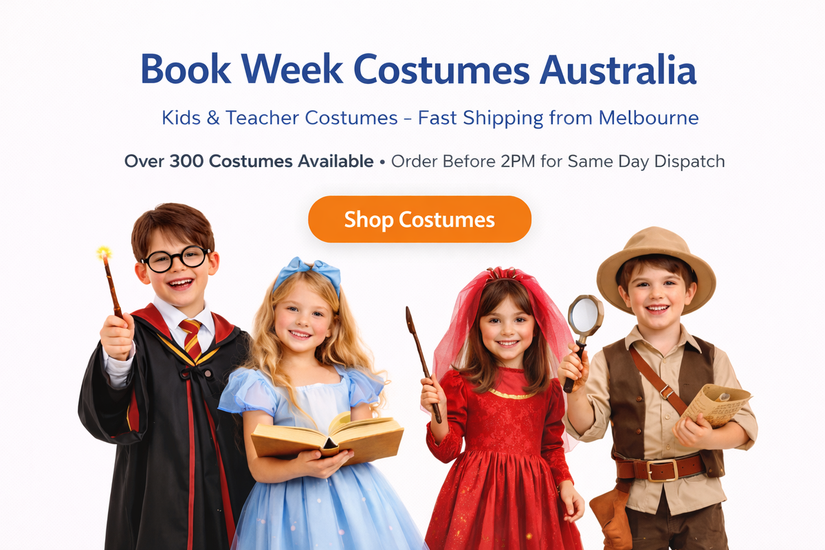 Kids Book Week costumes Australia