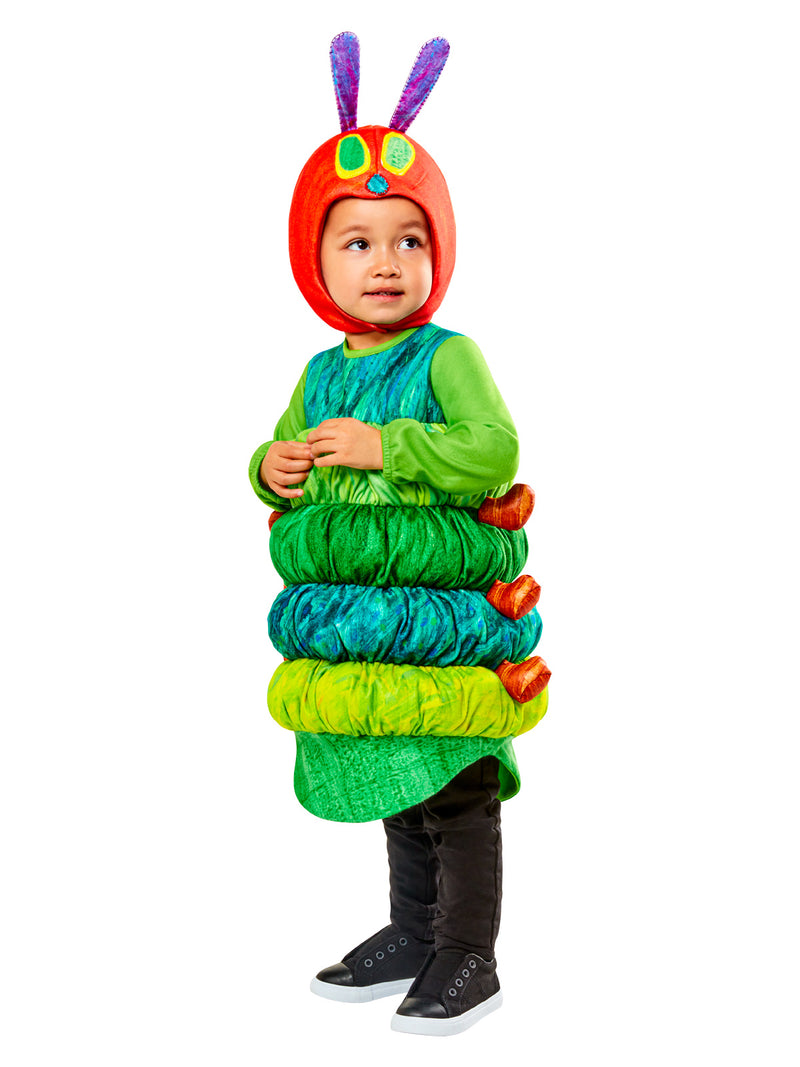 Kids Hungry Caterpillar Costume - Storybook Insect Dress-Up
