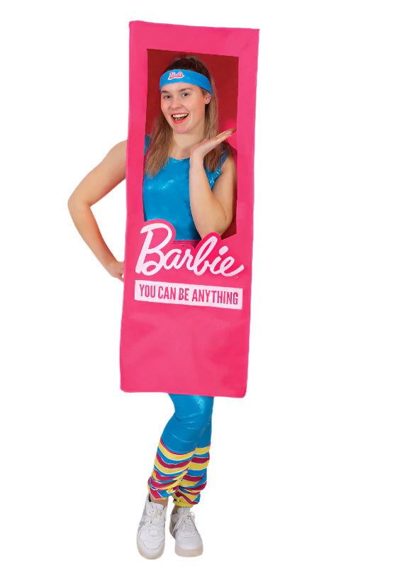 Barbie Lifesize Doll Box Costume Halloween