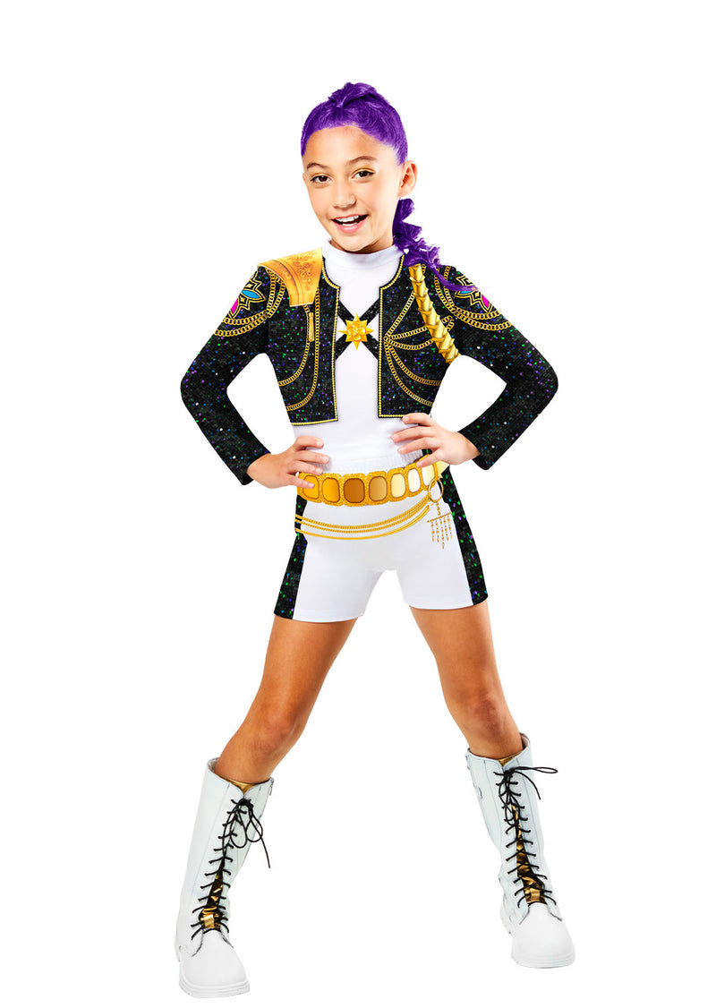 Kids Kpop Demon Hunter Costume - Rumi Stage Performer Outfit