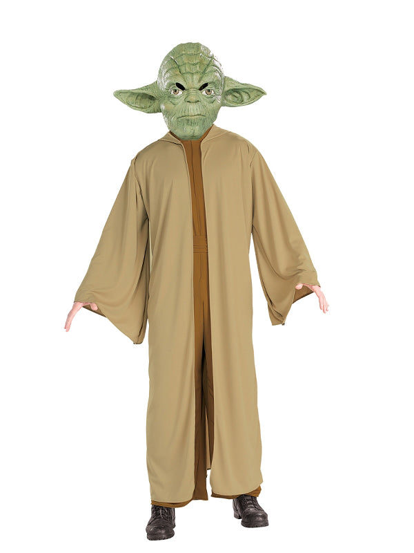 Mens Star Wars Yoda Warrior Costume
