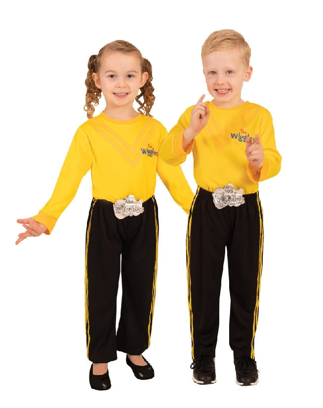 Emma Yellow The Wiggle Child Pants Costume
