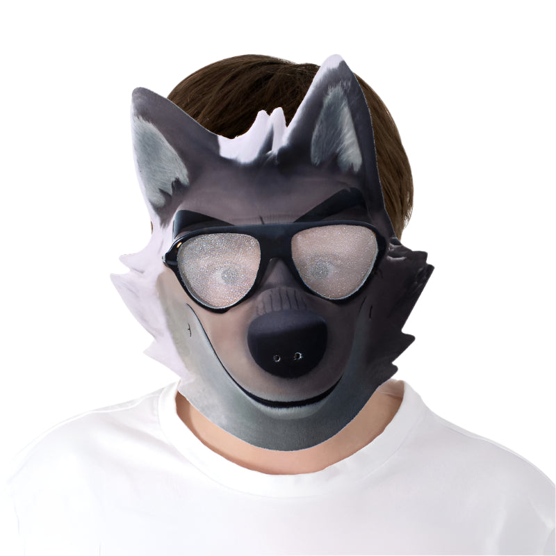Kids The Bad Guys Mr Wolf Mask