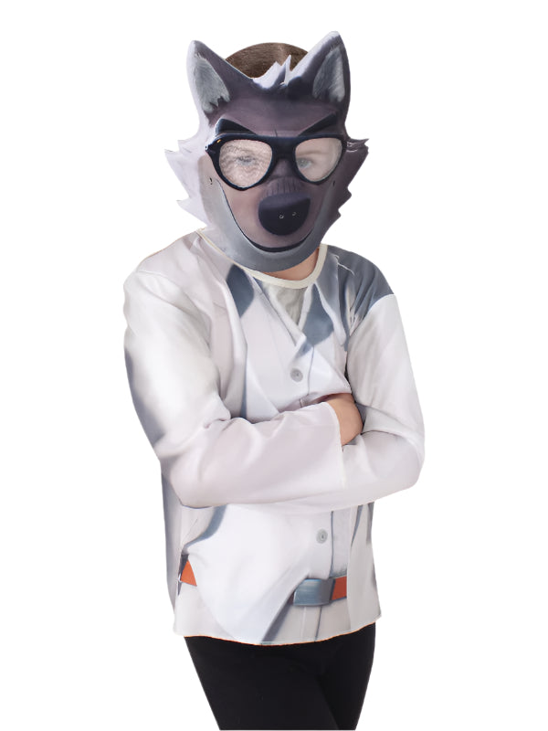 Kids The Bad Guys Mr Wolf Mask Set