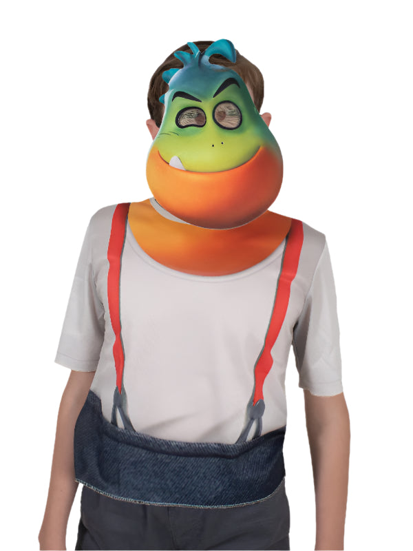 Kids The Bad Guys Mr Piranha Costume +Mask