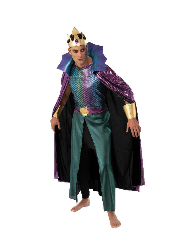 Mens King Neptune Deluxe Costume