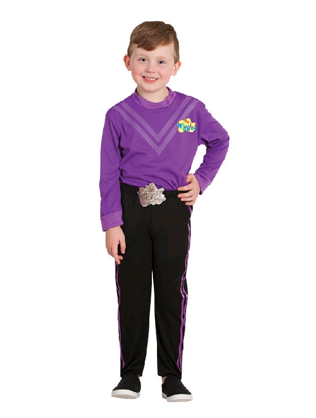 Lachy Wiggle Kids Toddler Costume