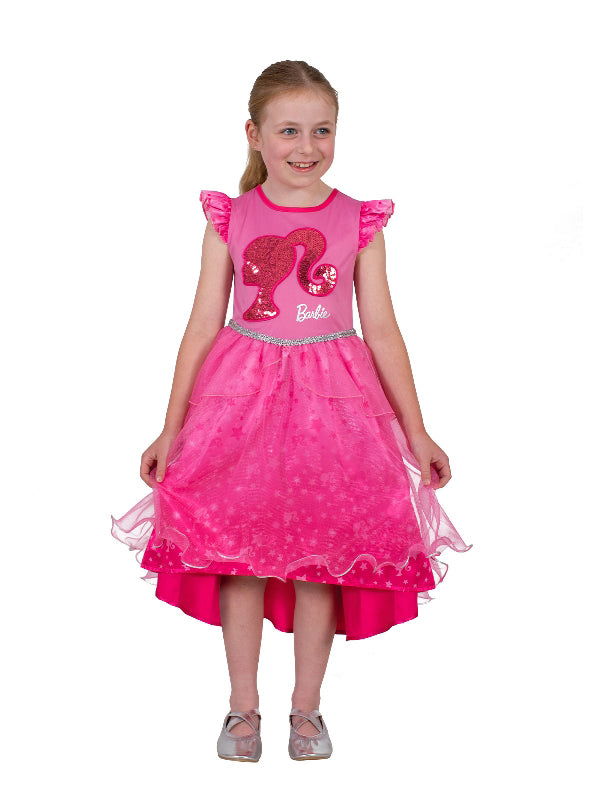Girls Barbie Sparkle Deluxe Costume