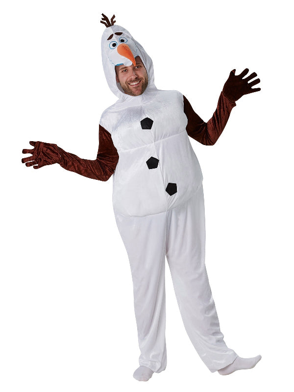 Adult Olaf Snowman Costume