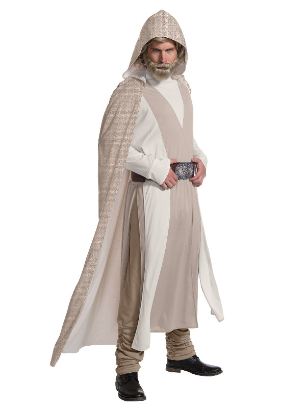 Adult Luke Skywalker Deluxe Costume Last Jedi