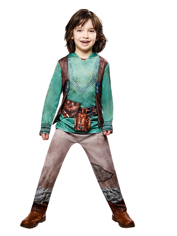 Kids Hiccup Costume - How to Train Your Dragon Viking Rider Jumpsuit