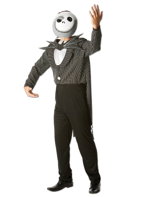 Jack Skellington Nightmare Before Christmas Mens Costume