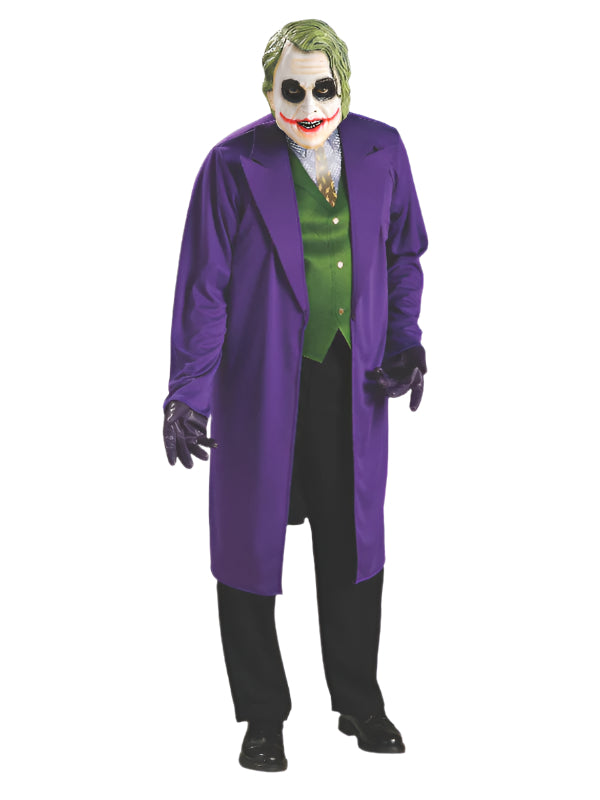 Mens Batman Dark Knight The Joker Costume
