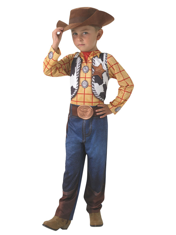 Official Woody Kids Costume Licensed Disney Pixar Fancy Dress
