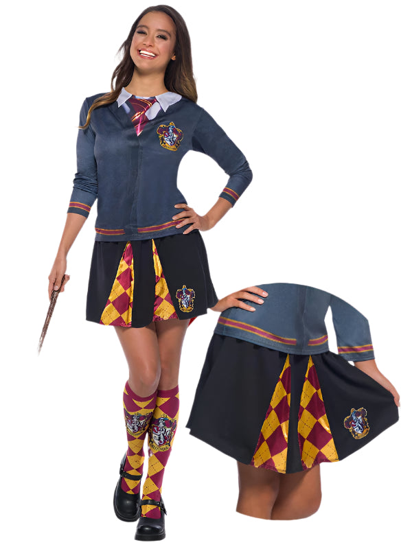 Harry Potter Gryffindor Teen/Adult Skirt