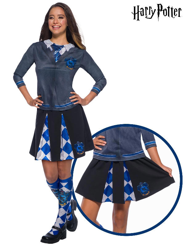 Harry Potter Ravenclaw Teen/Adult Skirt
