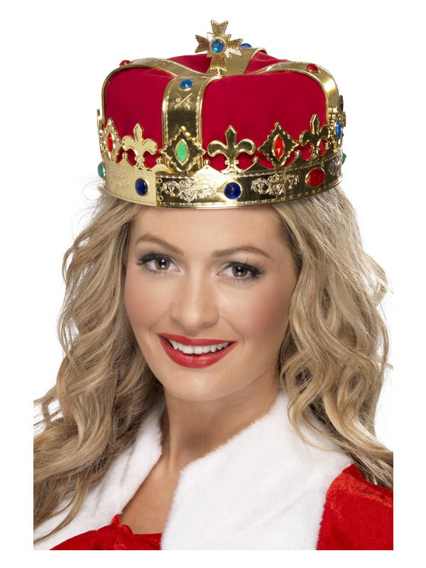 Queen's Jewelled Crown Medieval Royalty