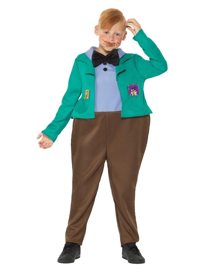 Child Augustus Gloop Roald Dahl Costume