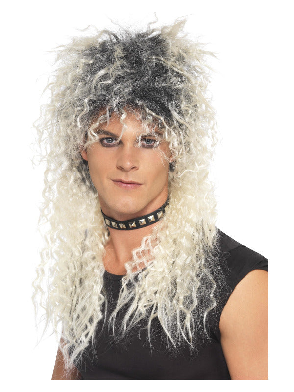 Two Tone Blonde Hard Rocker Wig
