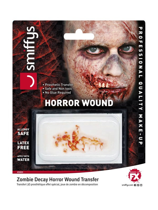 Horror Wound Zombie Transfer Decay