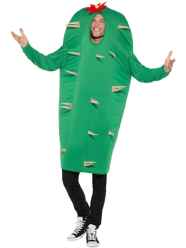 Adult Cactus Costume - Inflatable Desert Plant Tabard Outfit