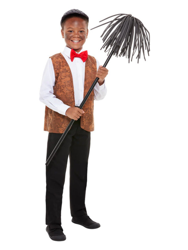 Kids Chimney Sweep Costume Kit