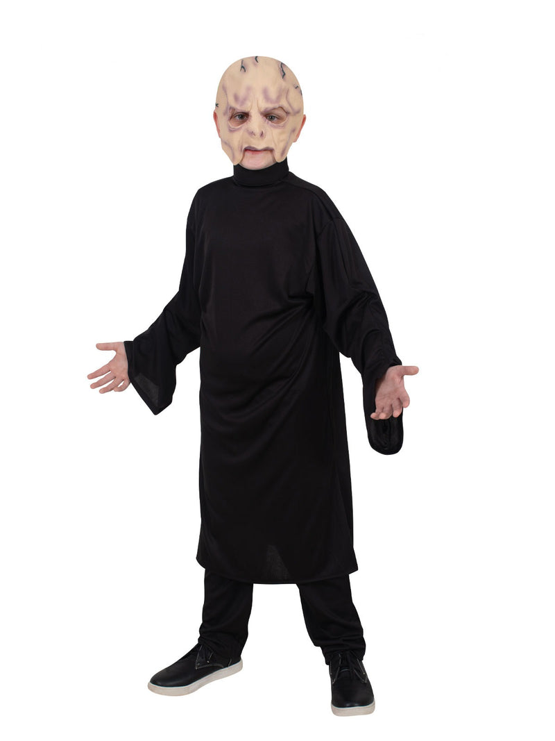 Kids Lord Voldemort Costume - Harry Potter Dark Lord Robe & Mask