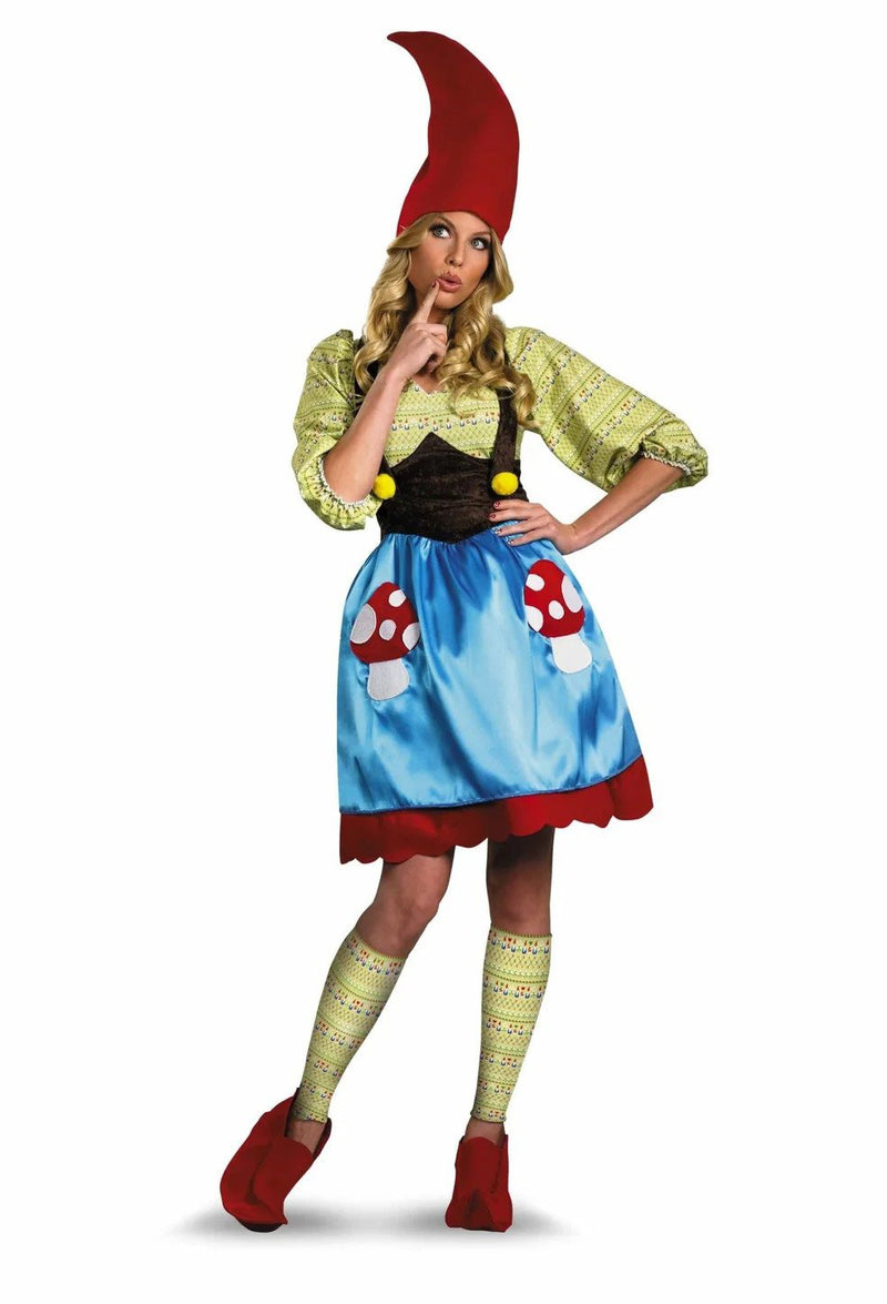 Ms. Gnome Adult Costume