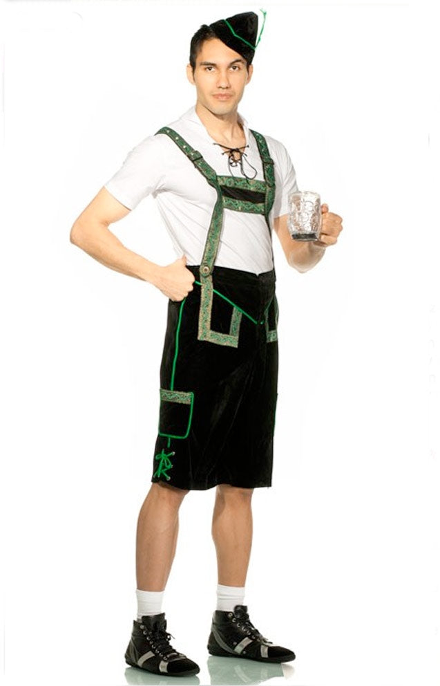 mens German Costume front lh201