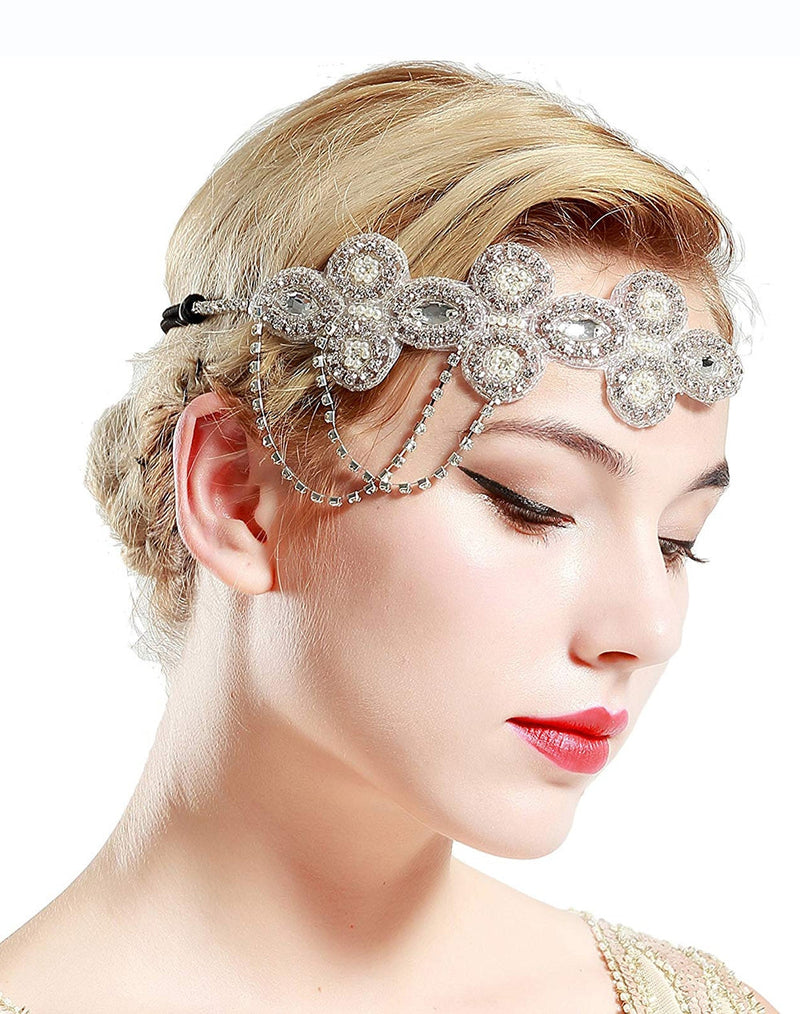 1920s Great Gatsby Flapper Headpiece