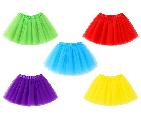 Kids Tutu Dress Petticoat in all colors