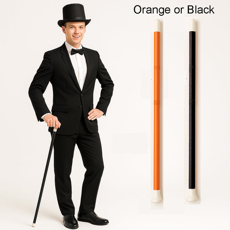 Adjustable Performance Cane - Stage Prop for Dance, Magic & Costume