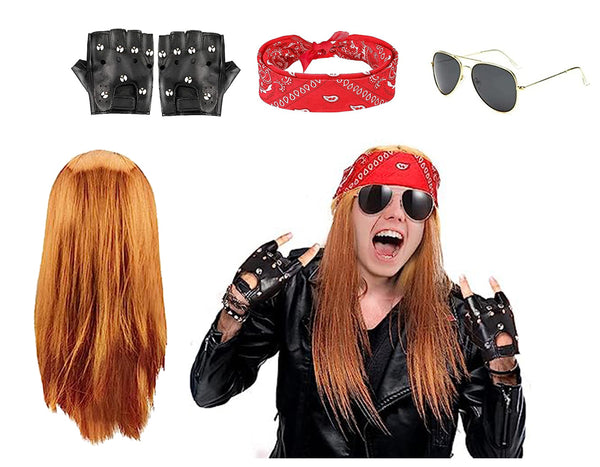 Rock Star Heavy Metal Accessory Set
