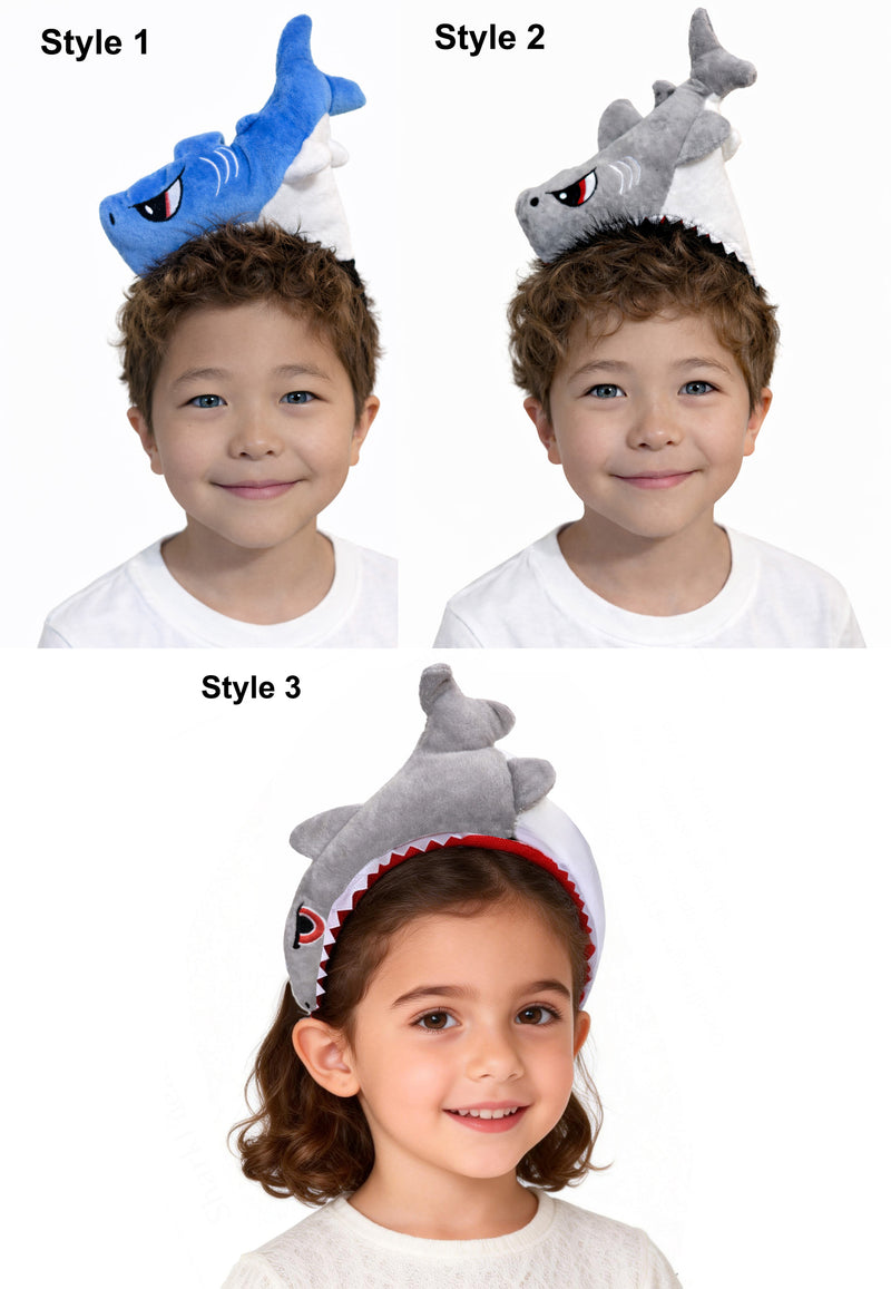 Kids Shark Headband - Ocean Creature Accessory for Book Week