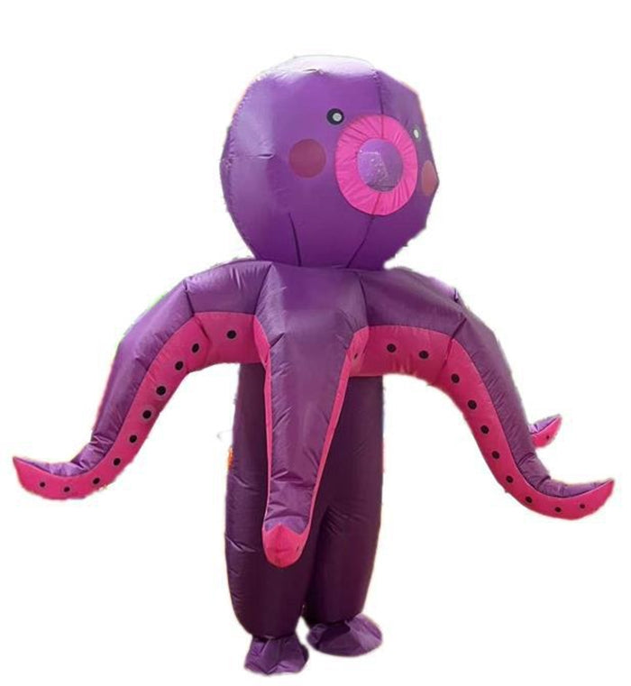 Adult Inflatable Octopus Costume