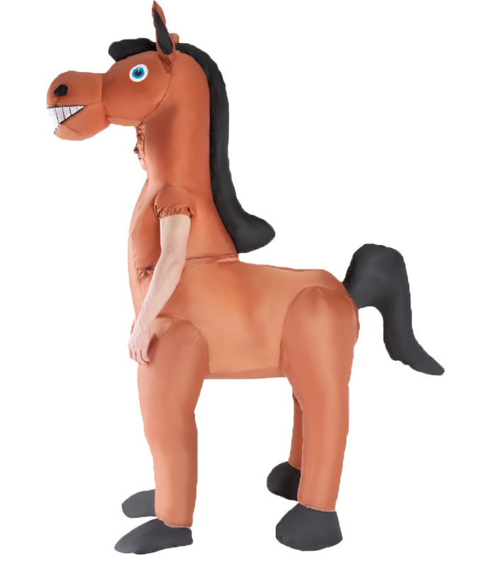 Mens Inflatable Horse Costume