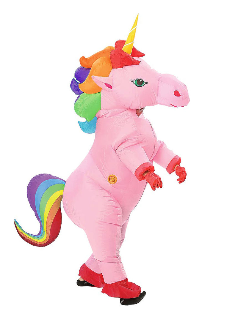 Inflatable Unicorn Adult Costume