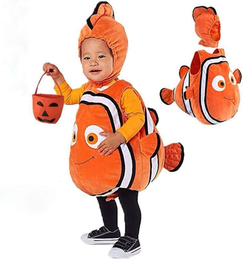 Nemo Clownfish Costume